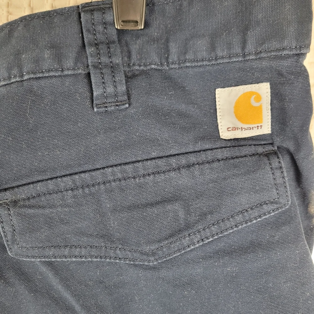Carhartt Rugged Flex Relaxed-Fit Canvas Cargo Shorts 42 for Men‎